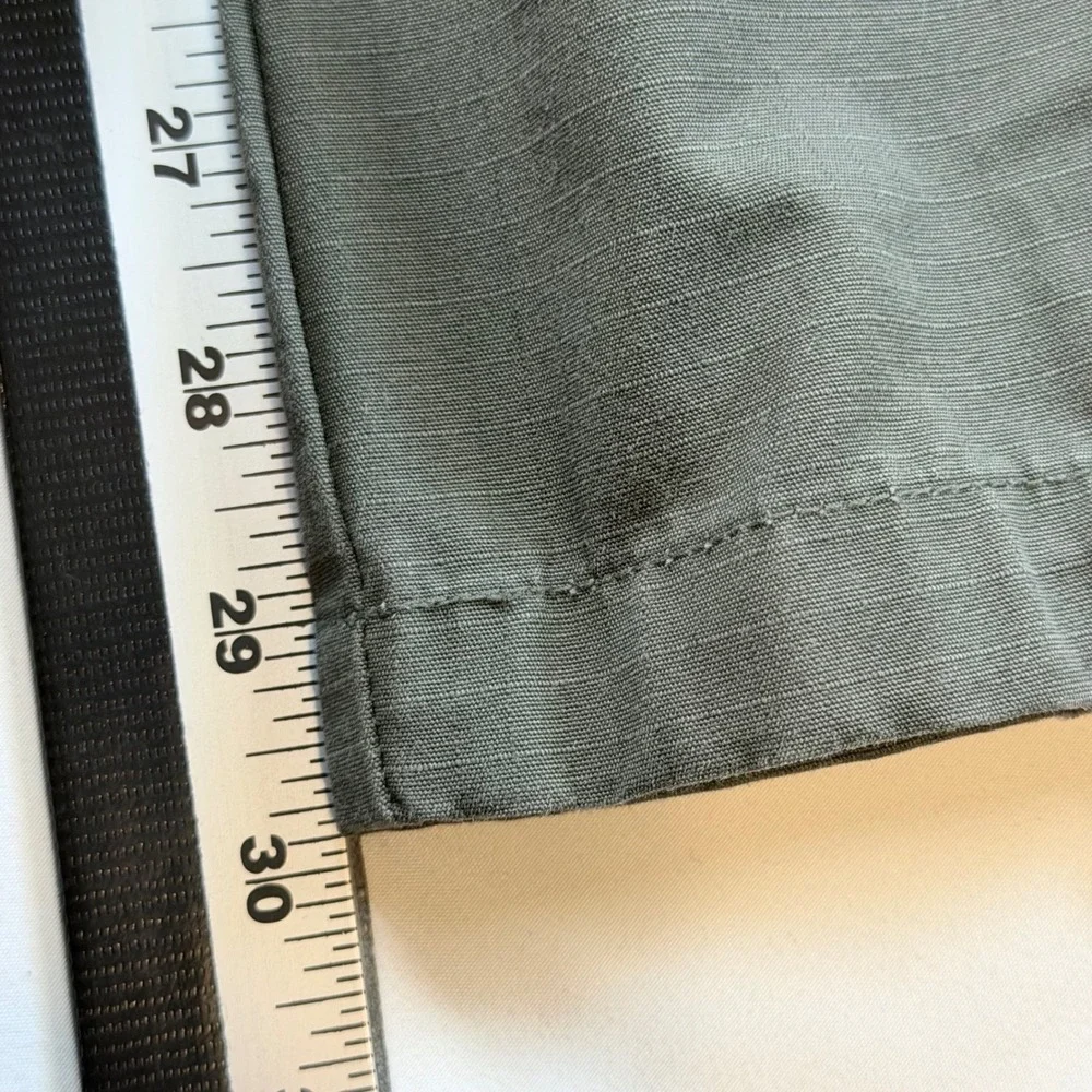 LAPG Operator Tactical Cargo Pants Mens 32x30 OD Green Ripstop Elastic Waist